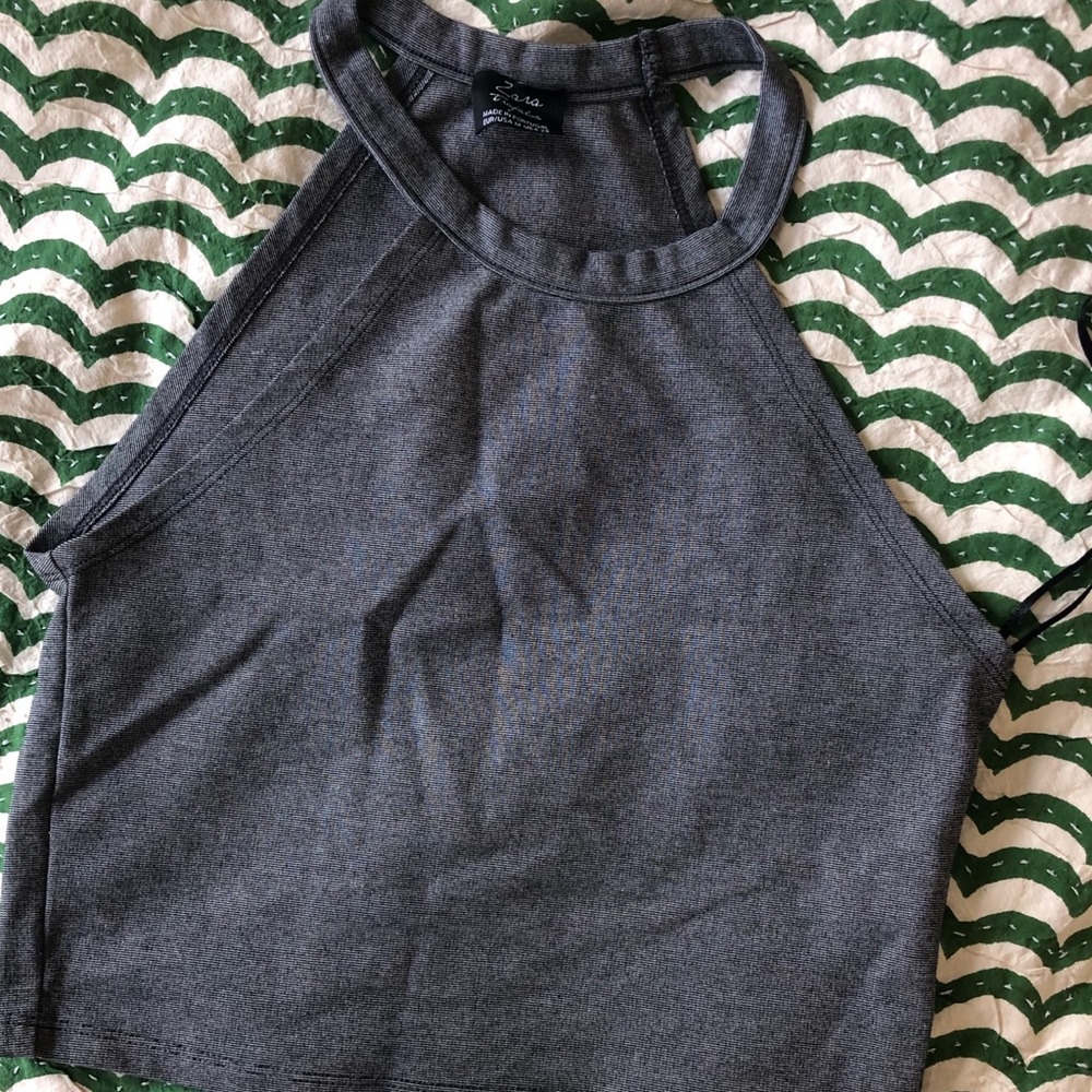 Zara halter tank
